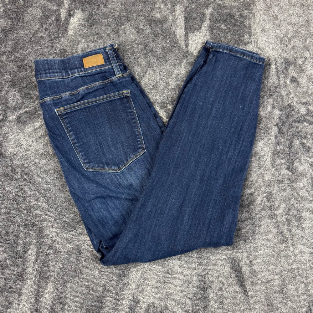 Judy Blue Jeans Women 14W Blue Skinny Fit Pull On High Rise JB8846 Stretch Denim